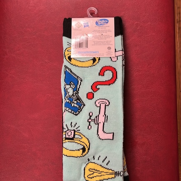 Monopoly Socks 2 pairs New - Picture 2 of 2